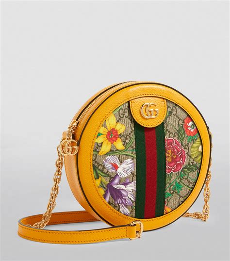 gucci gg ophidia flora mini crossbody bag|gucci ophidia suede bag.